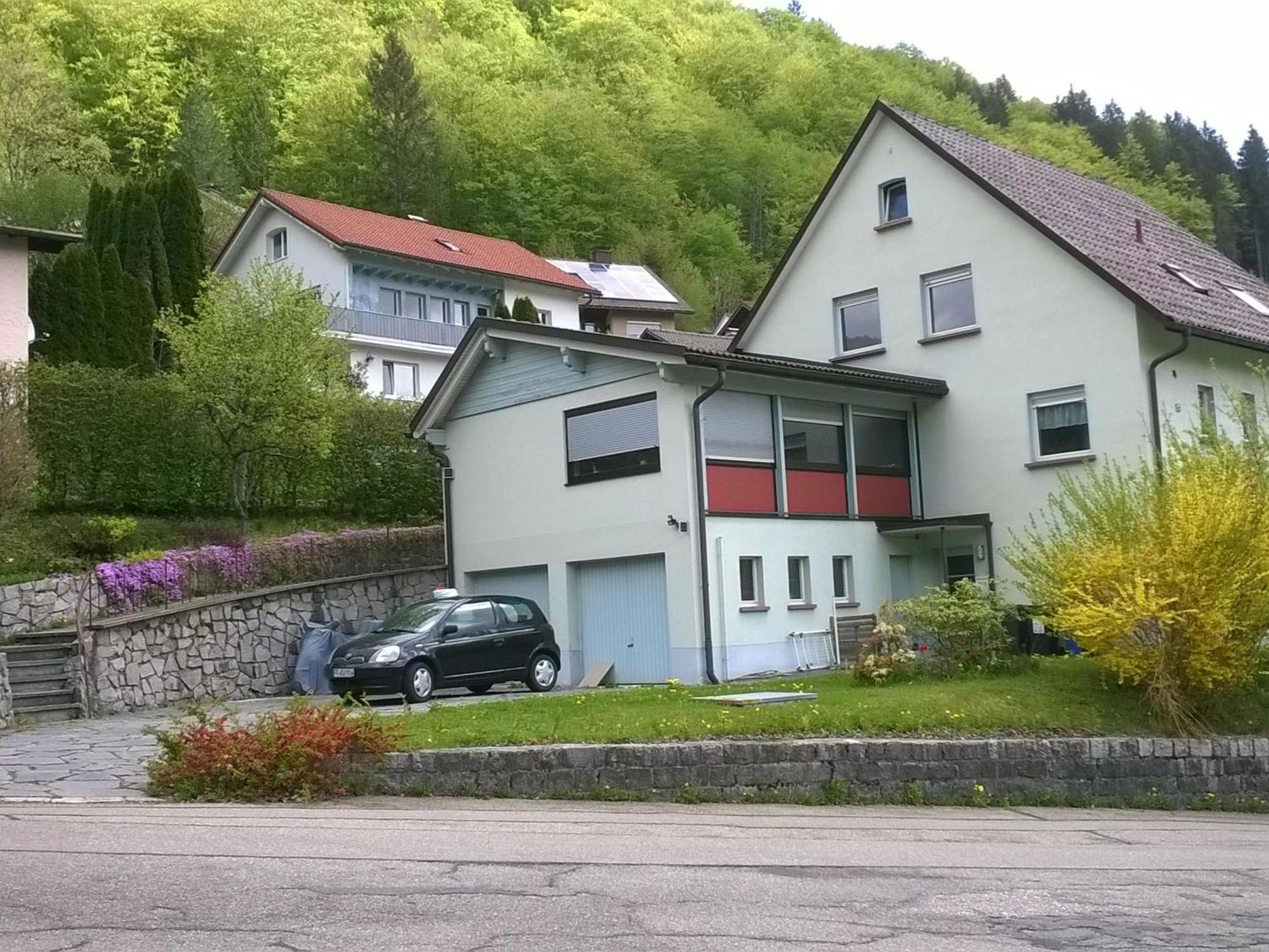 Haus Marion Lejlighed Todtnau Eksteriør billede